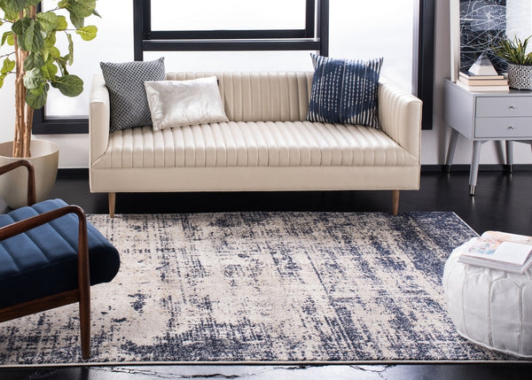 Safavieh Adirondack 207 Power Loomed 55% Polypropylene/ 40% Jute/ 5% Polyester Contemporary Rug ADR207C-6SQ