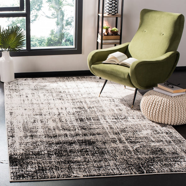 Safavieh Adirondack 207 Power Loomed 55% Polypropylene/ 40% Jute/ 5% Polyester Contemporary Rug ADR207D-6SQ