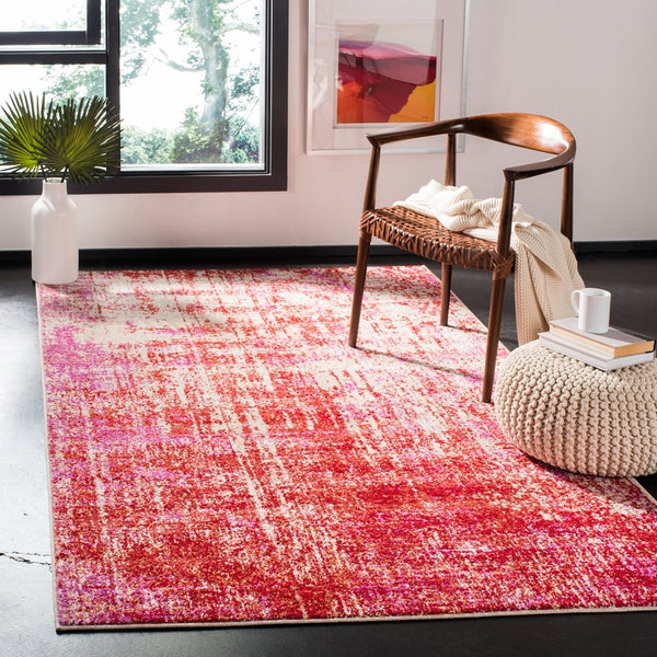 Safavieh Adirondack 207 Power Loomed 55% Polypropylene/ 40% Jute/ 5% Polyester Contemporary Rug ADR207R-6SQ