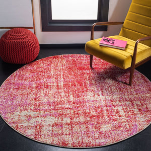Safavieh Adirondack 207 Power Loomed 55% Polypropylene/ 40% Jute/ 5% Polyester Contemporary Rug ADR207R-6SQ