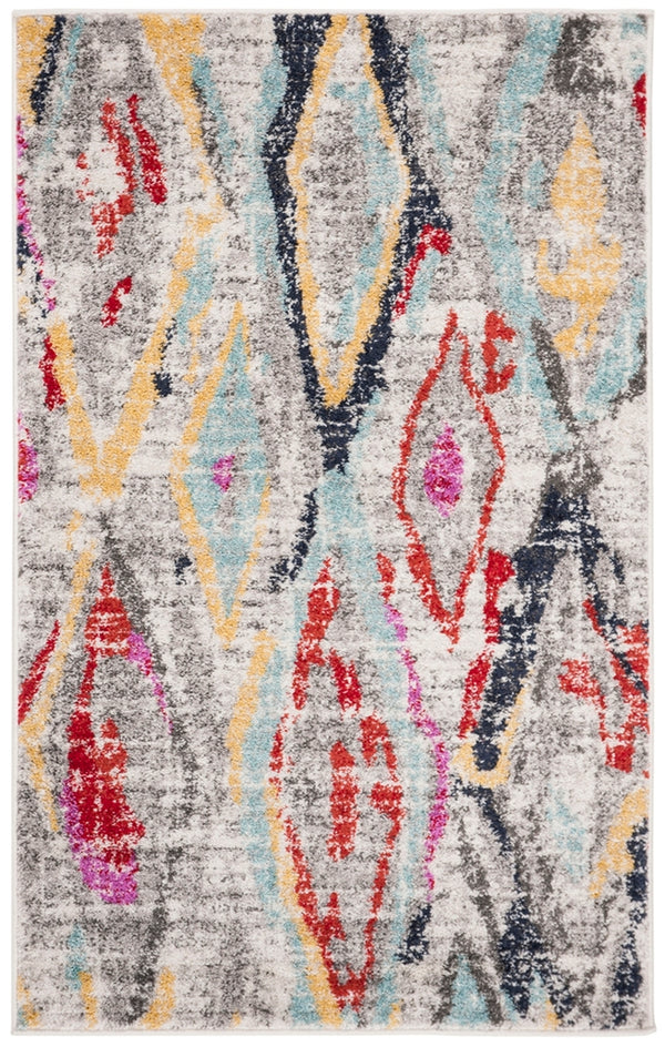 Safavieh Adirondack 209 Power Loomed 55% Polypropylene/ 40% Jute/ 5% Polyester Rug ADR209F-4