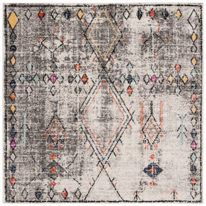 Safavieh Adirondack 210 Power Loomed 55% Polypropylene/ 40% Jute/ 5% Polyester Rug ADR210F-4