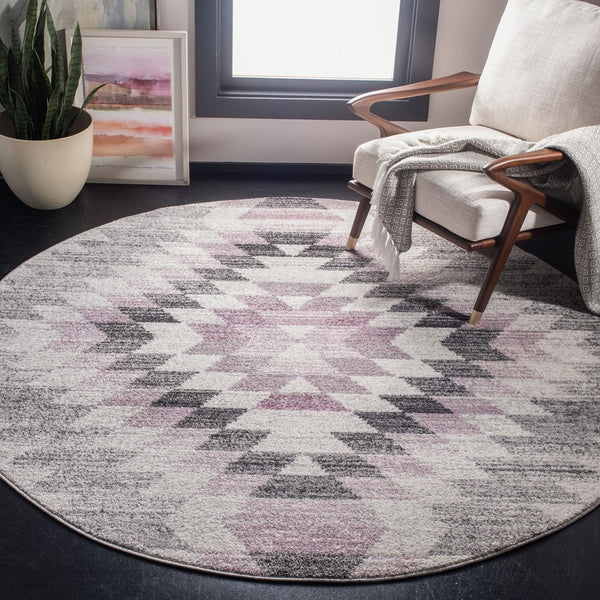 Safavieh Adirondack 218 Power Loomed 55% Polypropylene/ 40% Jute/ 5% Polyester Contemporary Rug ADR218U-4