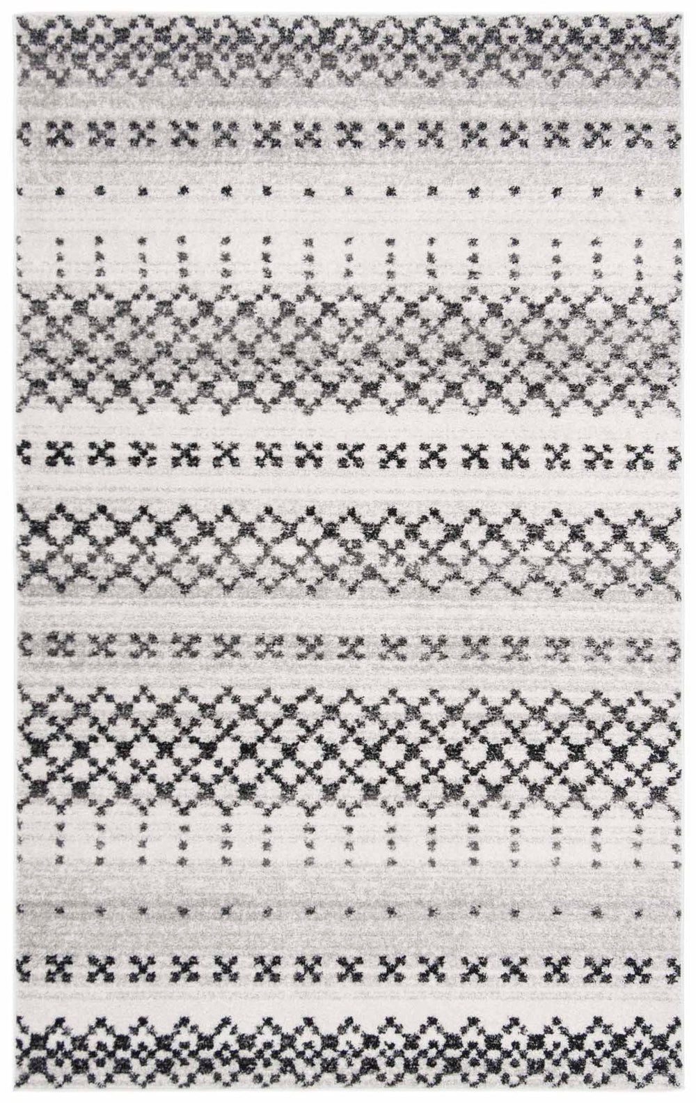 Safavieh Adirondack 220 Power Loomed 55% Polypropylene/ 40% Jute/ 5% Polyester Contemporary Rug ADR220G-4