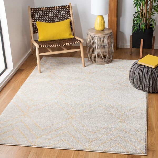 Safavieh Adirondack 241 Power Loomed 55% Polypropylene/ 40% Jute/ 5% Polyester Rug ADR241C-9