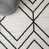 Safavieh Adirondack 241 Power Loomed 55% Polypropylene/ 40% Jute/ 5% Polyester Contemporary Rug ADR241F-6