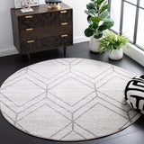 Safavieh Adirondack 241 Power Loomed 55% Polypropylene/ 40% Jute/ 5% Polyester Contemporary Rug ADR241G-8SQ