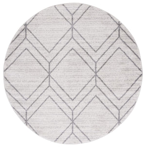 Safavieh Adirondack 241 Power Loomed 55% Polypropylene/ 40% Jute/ 5% Polyester Contemporary Rug ADR241G-8SQ