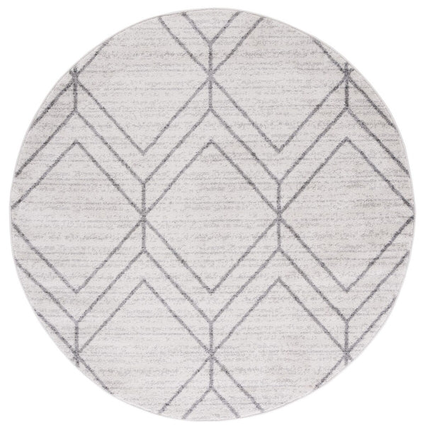 Safavieh Adirondack 241 Power Loomed 55% Polypropylene/ 40% Jute/ 5% Polyester Contemporary Rug ADR241G-8SQ