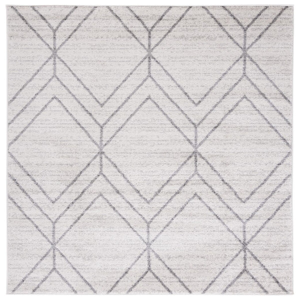 Safavieh Adirondack 241 Power Loomed 55% Polypropylene/ 40% Jute/ 5% Polyester Contemporary Rug ADR241G-8SQ