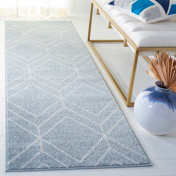 Safavieh Adirondack 241 Power Loomed 55% Polypropylene/ 40% Jute/ 5% Polyester Contemporary Rug ADR241M-8SQ