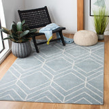 Safavieh Adirondack 241 Power Loomed 55% Polypropylene/ 40% Jute/ 5% Polyester Contemporary Rug ADR241M-8SQ