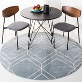 Safavieh Adirondack 241 Power Loomed 55% Polypropylene/ 40% Jute/ 5% Polyester Contemporary Rug ADR241M-8SQ