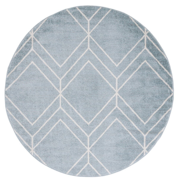 Safavieh Adirondack 241 Power Loomed 55% Polypropylene/ 40% Jute/ 5% Polyester Contemporary Rug ADR241M-8SQ