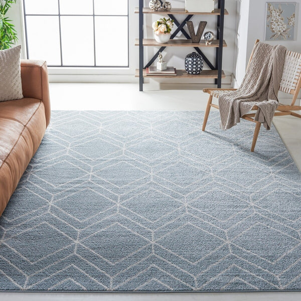Safavieh Adirondack 241 Power Loomed 55% Polypropylene/ 40% Jute/ 5% Polyester Contemporary Rug ADR241M-8SQ