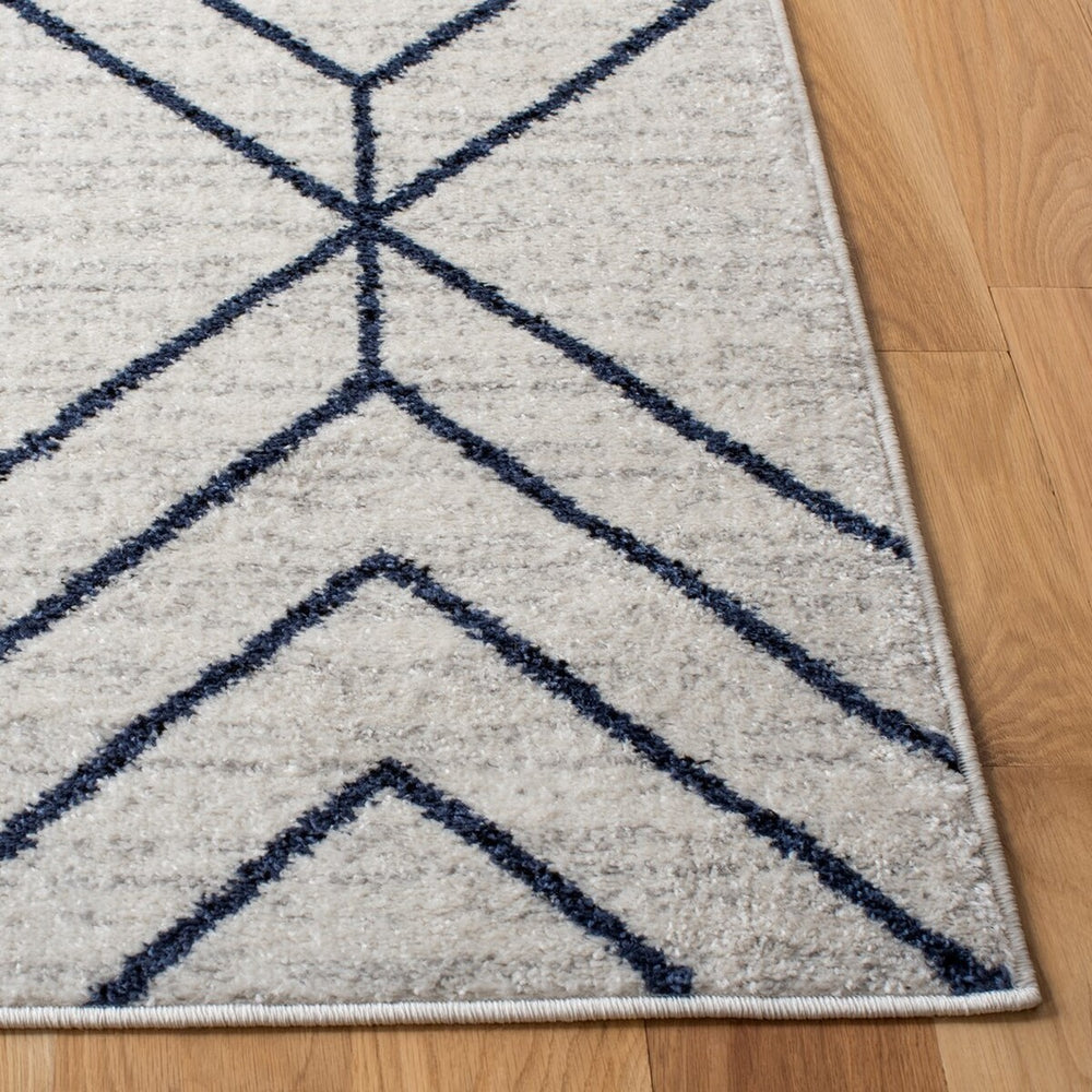Safavieh Adirondack 241 Power Loomed 55% Polypropylene/ 40% Jute/ 5% Polyester Rug ADR241N-9