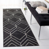 Adirondack 241 Contemporary Power Loomed Polypropylene Pile Rug Brown / Ivory