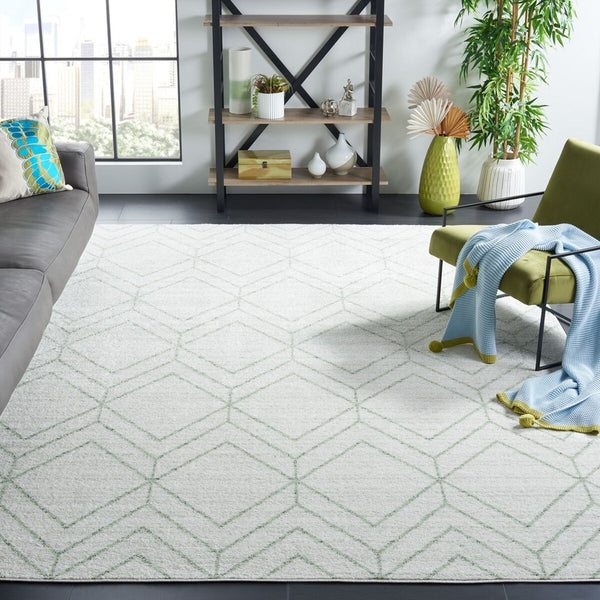 Safavieh Adirondack 241 Power Loomed 55% Polypropylene/ 40% Jute/ 5% Polyester Rug ADR241W-9