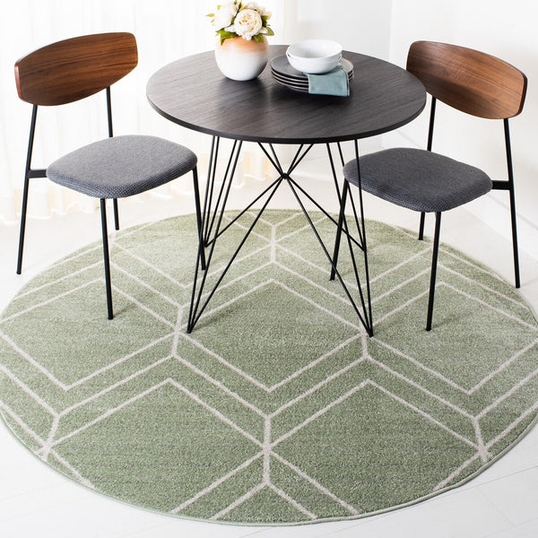 Safavieh Adirondack 241 Power Loomed 55% Polypropylene/ 40% Jute/ 5% Polyester Rug ADR241Y-9