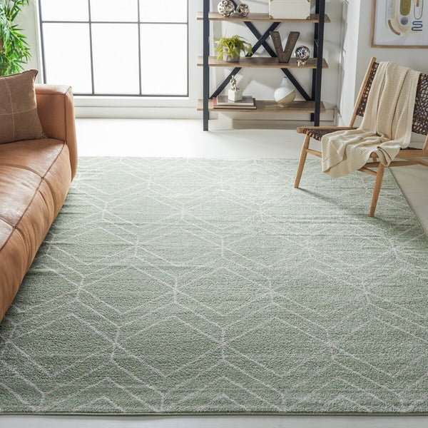 Safavieh Adirondack 241 Power Loomed 55% Polypropylene/ 40% Jute/ 5% Polyester Rug ADR241Y-9