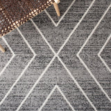 Safavieh Adirondack 251 Power Loomed 55% Polypropylene/ 40% Jute/ 5% Polyester Rug ADR251H-9