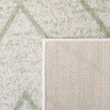 Safavieh Adirondack 251 Power Loomed 55% Polypropylene/ 40% Jute/ 5% Polyester Rug ADR251W-9