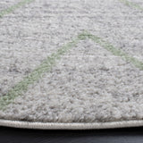 Safavieh Adirondack 251 Power Loomed 55% Polypropylene/ 40% Jute/ 5% Polyester Rug ADR251Y-9