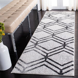 Safavieh Adirondack 253 Power Loomed 55% Polypropylene/ 40% Jute/ 5% Polyester Rug ADR253B-8SQ