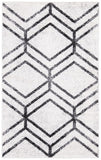 Safavieh Adirondack 253 Power Loomed 55% Polypropylene/ 40% Jute/ 5% Polyester Rug ADR253B-8SQ