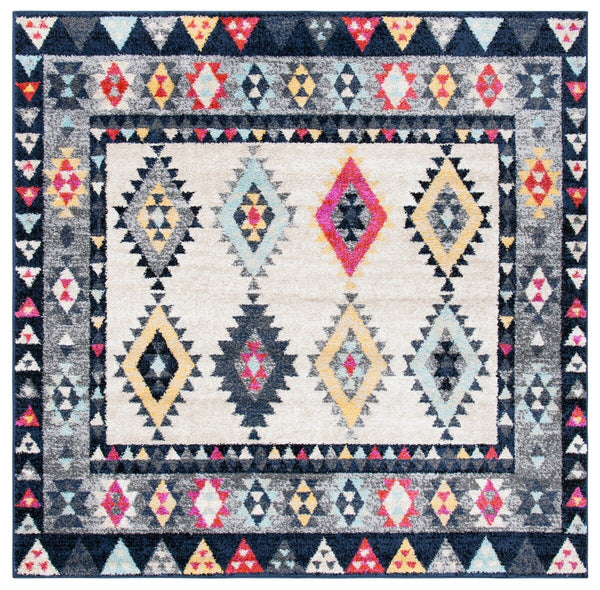 Safavieh Adirondack 270 Power Loomed 55% Polypropylene/ 40% Jute/ 5% Polyester Rug ADR270A-9