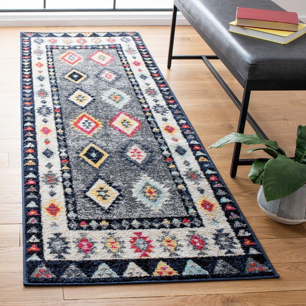 Safavieh Adirondack 270 Power Loomed 55% Polypropylene/ 40% Jute/ 5% Polyester Rug ADR270F-9