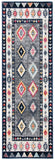 Adirondack 270  Power Loomed Polypropylene Pile Rug Grey / Ivory