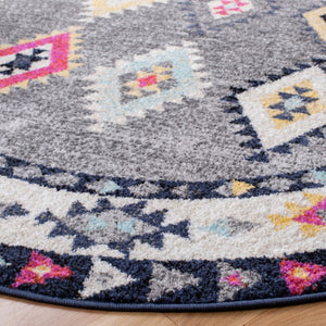 Safavieh Adirondack 270 Power Loomed 55% Polypropylene/ 40% Jute/ 5% Polyester Rug ADR270F-9