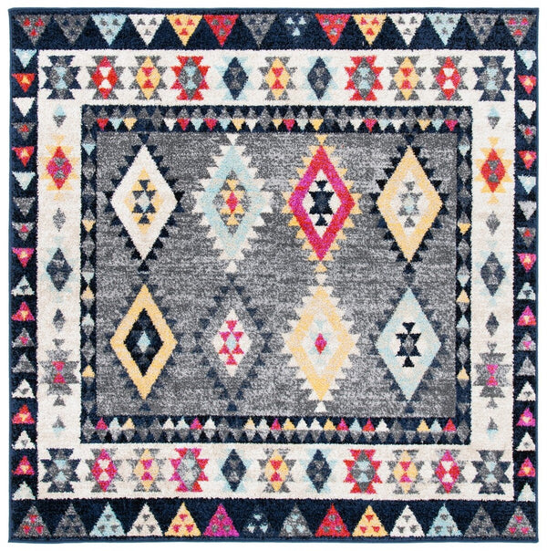 Safavieh Adirondack 270 Power Loomed 55% Polypropylene/ 40% Jute/ 5% Polyester Rug ADR270F-9