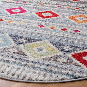Safavieh Adirondack 276 Power Loomed 55% Polypropylene/ 40% Jute/ 5% Polyester Rug ADR276F-9