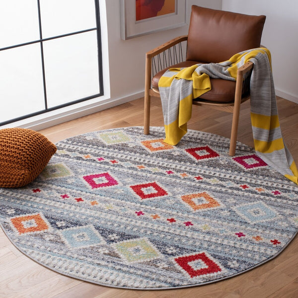 Safavieh Adirondack 276 Power Loomed 55% Polypropylene/ 40% Jute/ 5% Polyester Rug ADR276F-9