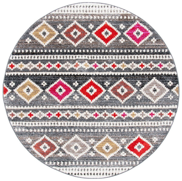 Safavieh Adirondack 276 Power Loomed 55% Polypropylene/ 40% Jute/ 5% Polyester Rug ADR276G-9