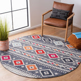 Adirondack 277  Power Loomed Polypropylene Pile Rug Grey / Ivory