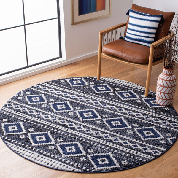 Safavieh Adirondack 277 Power Loomed 55% Polypropylene/ 40% Jute/ 5% Polyester Rug ADR277H-9