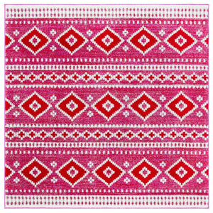 Safavieh Adirondack 277 Power Loomed 55% Polypropylene/ 40% Jute/ 5% Polyester Rug ADR277R-9