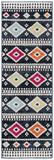 Safavieh Adirondack 277 Power Loomed 55% Polypropylene/ 40% Jute/ 5% Polyester Rug ADR277Z-9