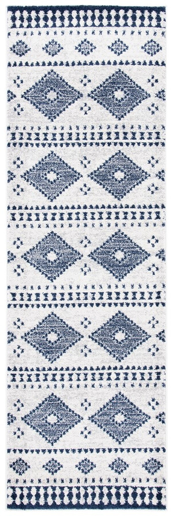 Adirondack 278  Power Loomed Polypropylene Pile Rug Grey / Dark Grey