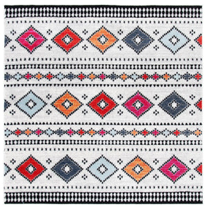 Safavieh Adirondack 279 Power Loomed 55% Polypropylene/ 40% Jute/ 5% Polyester Rug ADR279F-9