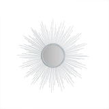 Fiore Modern/Contemporary Sunburst Mirror