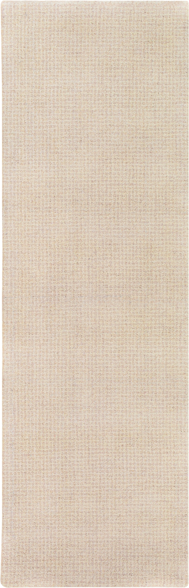 Aiden AEN-1000 Modern Wool Rug AEN1000-913 Khaki, Cream 100% Wool 9' x 13'