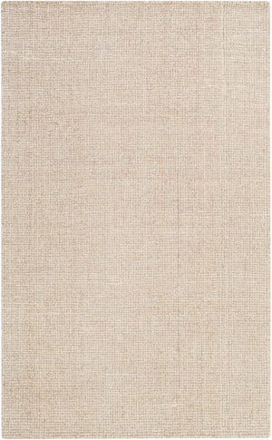Aiden AEN-1000 Modern Wool Rug AEN1000-913 Khaki, Cream 100% Wool 9' x 13'
