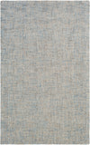 Aiden AEN-1001 Modern Wool Rug AEN1001-913 Denim, Cream 100% Wool 9' x 13'