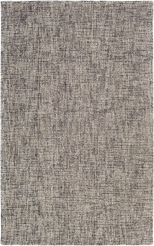 Aiden AEN-1002 Modern Wool Rug AEN1002-913 Navy, Charcoal 100% Wool 9' x 13'