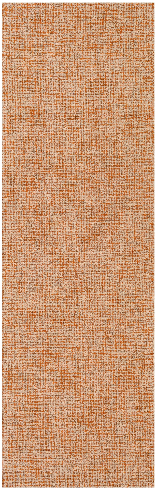 Aiden AEN-1003 Modern Wool Rug AEN1003-913 Burnt Orange, Khaki 100% Wool 9' x 13'
