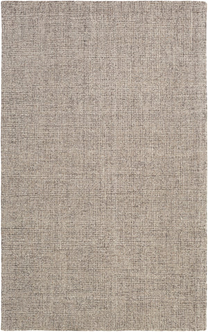 Aiden AEN-1005 Modern Wool Rug AEN1005-913 Medium Gray, Khaki 100% Wool 9' x 13'